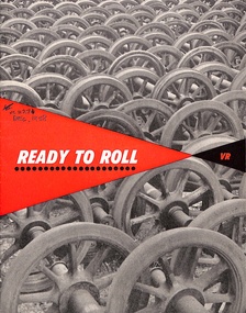 Booklet, Victorian Railways - "Ready To Roll" December 1958