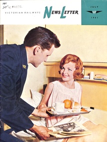 Magazine, Victorian Railways - Newsletter - July 1961