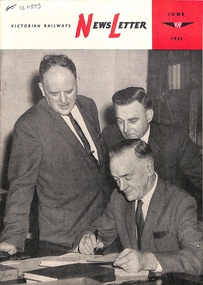 Magazine, Victorian Railways - Newsletter - June 1963