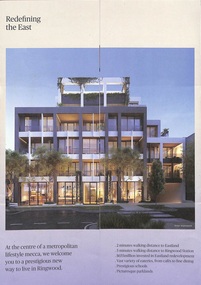 Flyer - Inspection Brochure, 1, 2 & 3 Bedroom Residences for Sale - The Selection, 8 Bond Street, Ringwood - 2017
