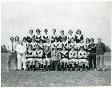 Photograph, Ringwood Football Club 2nd XVIII Premiers 1974 Team Photo