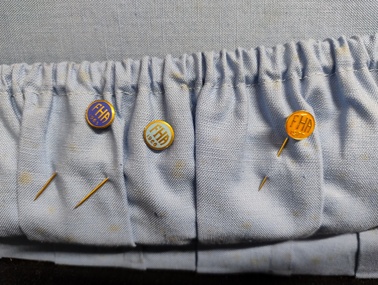 Badge, Set of 3 FHA badges belonging to W. H. King , Ringwood Masonic Lodge No 382, dated 1965, 1966 and 1977