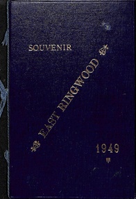 Programme, East Ringwood Masonic Lodge No 668 - Consecration Souvenir 15th August 1949 including signatures