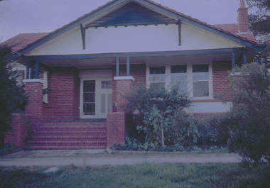 Photograph, Arthur Blood's house, 15 Braeside Avenue, Ringwood, circa 1960s