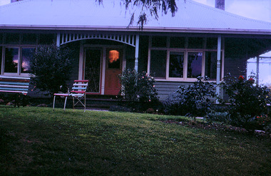 Photograph, Paris' house, 45 Wonga Road, North Ringwood, circa 1960s