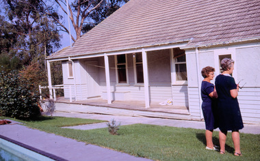 Photograph, Dr Widmer's house, Ringwood Street, Ringwood, circa 1960s