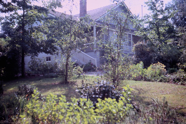 Photograph, Dr Widmer's house, Ringwood Street, Ringwood circa 1960s