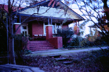 Photograph, Arthur Blood's house, 15 Braeside Avenue, Ringwood, circa 1960s