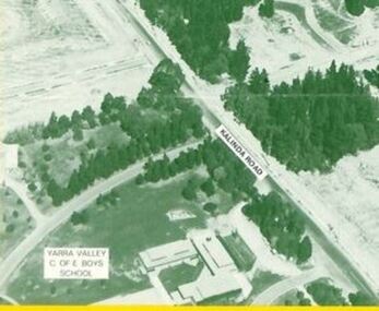 Letter, The Larkin Family - History of Yarra Valley Grammar School Site, Ringwood, 2012