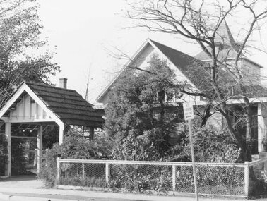 Photograph, St Pauls Church of England, Ringwood Street, 1965