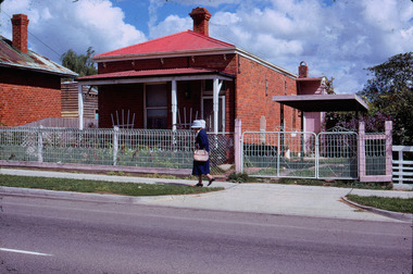 Photograph, No. 18 Wantirna Road on west Side on 23 March 1969