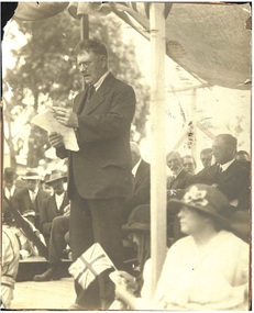Photograph, Proclamation, Borough of Ringwood - 1924