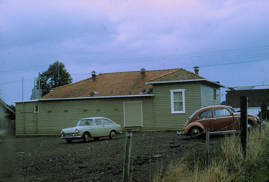 Photograph, Winnington Grammar School, Ringwood Street, Ringwood circa 1966