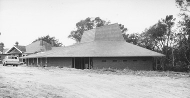 Photograph, St Paul's Anglican Church, Warrandyte Rd prior to opening, 1970