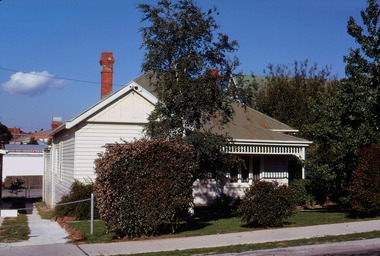 Photograph, The Presbyterian Manse in Adelaide Street, Ringwood, circa 1966