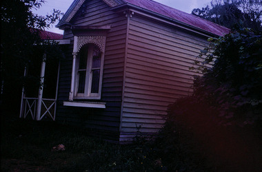 Photograph, BB McAlpin's house in Wonga Road, Ringwood North circa 1969