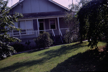 Photograph, Doctor Widmer's house in Ringwood Street, Ringwood circa 1969