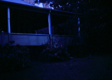 Photograph, Possibly the Ware house in Ringwood East in dull weather circa 1965