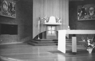 Photograph, Roman Catholic Church Ringwood- 50th Anniversary, 1/11/70