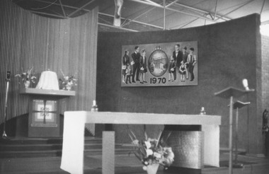 Photograph, Roman Catholic Church Ringwood- 50th Anniversary, 1/11/70
