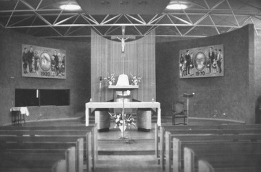 Photograph, Roman Catholic Church Ringwood- 50th Anniversary, 1/11/70