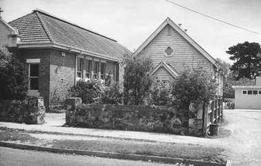Photograph, Roman Catholic Church Ringwood- 50th Anniversary, 1/11/70