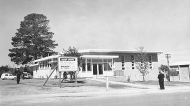 Photograph, Salvation Army Hall, Wantirna Road, Ringwood, 1965