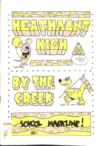 Magazine, Heathmont High School - School Magazine 1989