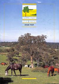 Document, Brochure advertising Wellington Park Estate Subdivision (Stage Four), Warranwood, Victoria (Undated, circa 1987)