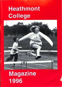 Magazine, Heathmont College - School Magazine 1996