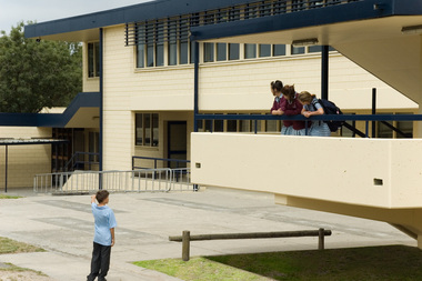 Photograph - Parkwood Secondary College, Ringwood North, Victoria, 14 Digitised Images of School Campus Buildings 2008