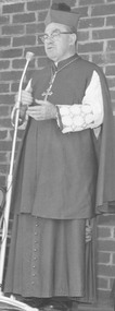 Photograph, Archbishop Simmonds Opening St Francis deSalle School, East Ringwood. 1958
