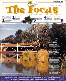 Magazine, Maroondah In Focus Council Magazine December 1996