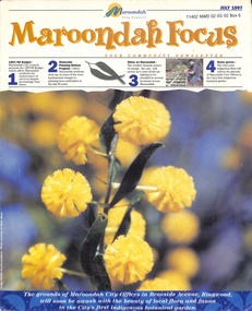Magazine, Maroondah In Focus Council Magazine July 1997