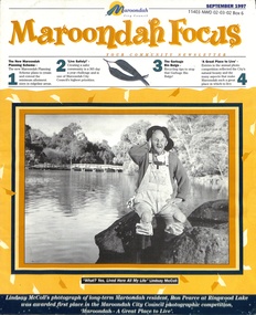 Magazine, Maroondah In Focus Council Magazine September 1997