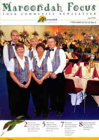 Magazine, Maroondah In Focus Council Magazine April 1999