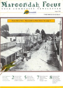 Magazine, Maroondah In Focus Council Magazine August 1999