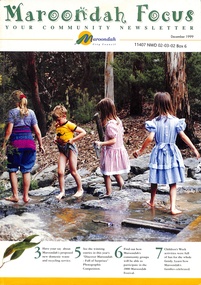 Magazine, Maroondah In Focus Council Magazine December 1999