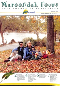 Magazine, Maroondah In Focus Council Magazine September 2000