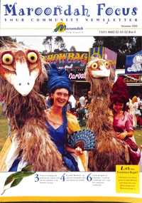 Magazine, Maroondah In Focus Council Magazine December 2000