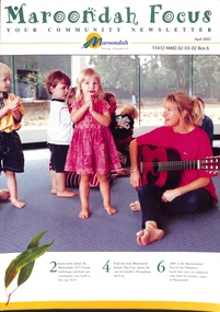 Magazine, Maroondah In Focus Council Magazine April 2001