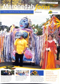 Magazine, Maroondah In Focus Council Magazine February 2002