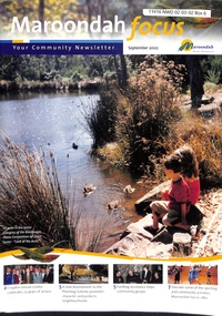 Magazine, Maroondah In Focus Council Magazine September 2002