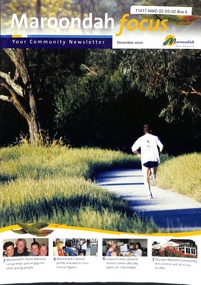 Magazine, Maroondah In Focus Council Magazine December 2002