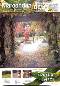 Magazine, Maroondah In Focus Council Magazine May 2003