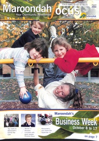 Magazine, Maroondah In Focus Council Magazine August 2003