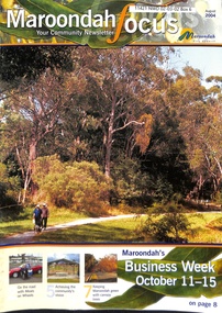 Magazine, Maroondah In Focus Council Magazine August 2004