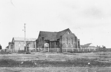Photograph, Methodist Church, Ringwood. c1920's