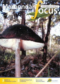 Magazine, Maroondah In Focus Council Magazine August 2006