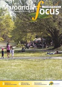 Magazine, Maroondah In Focus Council Magazine November 2006